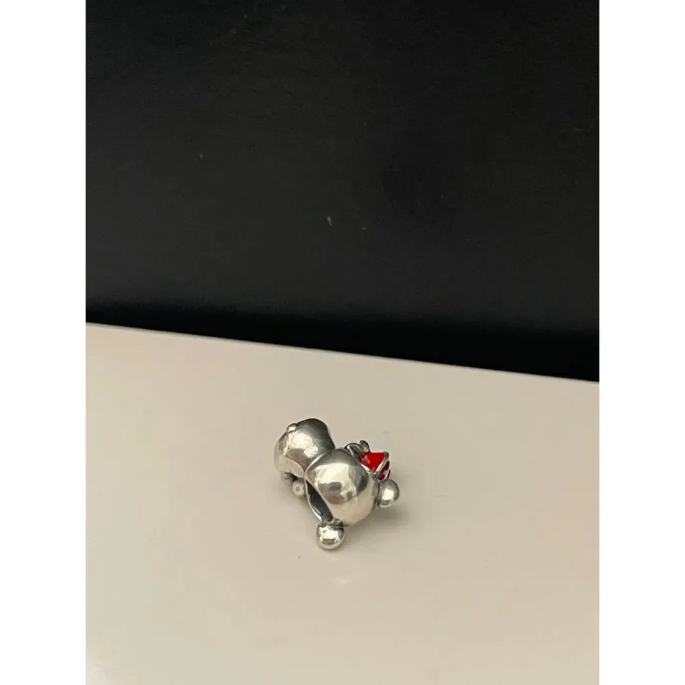 925 Sterling Silver teddy bear